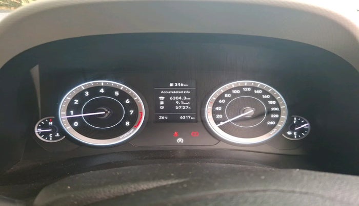 2023 Hyundai Creta SX 1.5 PETROL, Petrol, Manual, 6,317 km, interior