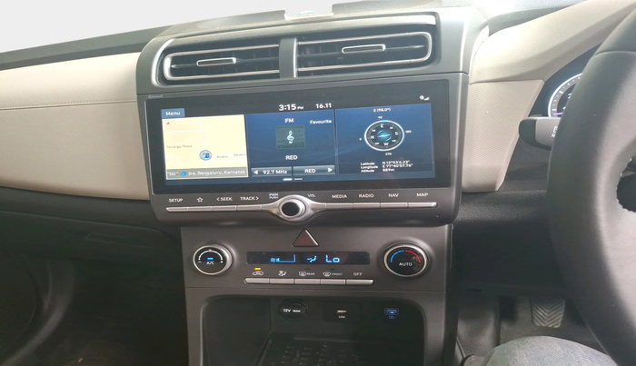 2023 Hyundai Creta SX 1.5 PETROL, Petrol, Manual, 6,317 km, interior