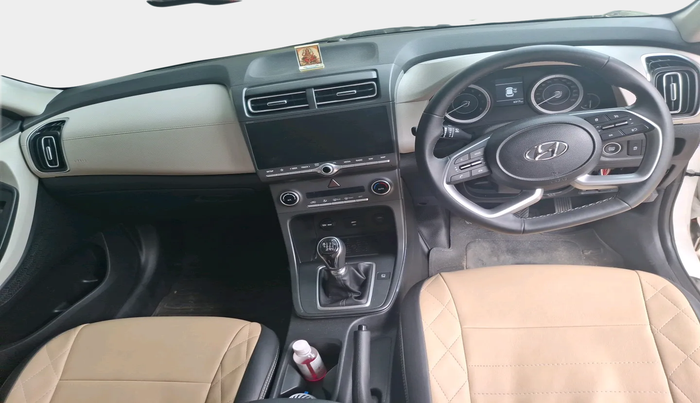 2023 Hyundai Creta SX 1.5 PETROL, Petrol, Manual, 6,317 km, interior
