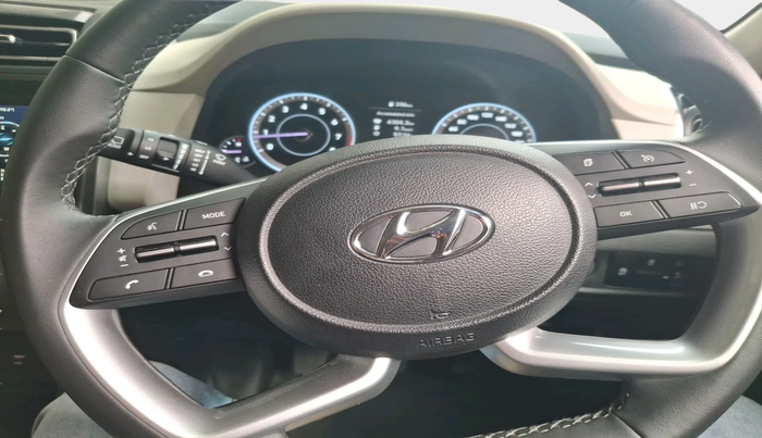 2023 Hyundai Creta SX 1.5 PETROL, Petrol, Manual, 6,317 km, interior