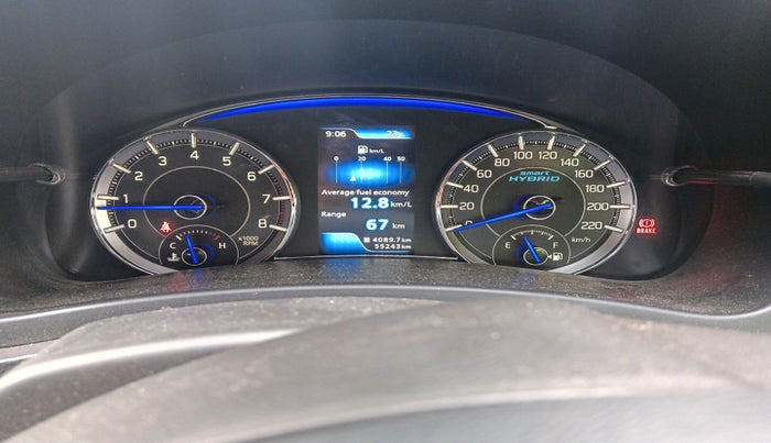 2021 Maruti Ciaz S 1.5 MT PETROL, Petrol, Manual, 55,243 km, interior