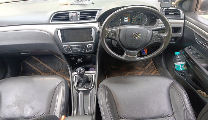 2021 Maruti Ciaz S 1.5 MT PETROL, Petrol, Manual, 55,243 km, interior