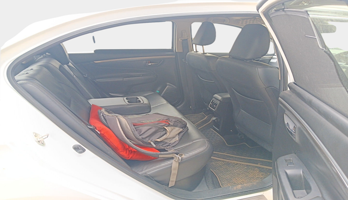 2021 Maruti Ciaz S 1.5 MT PETROL, Petrol, Manual, 55,243 km, interior