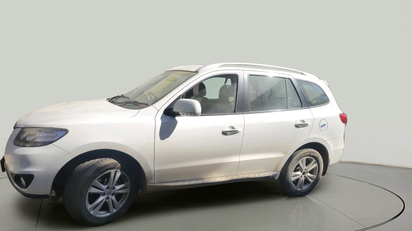 2013 Hyundai Santa Fe 4 WD, Diesel, Manual, 95,000 km, exterior