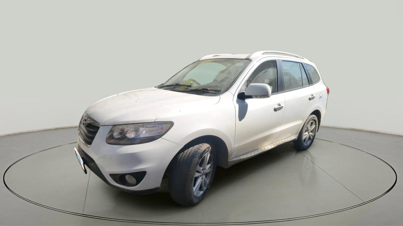 2013 Hyundai Santa Fe 4 WD, Diesel, Manual, 95,000 km, exterior