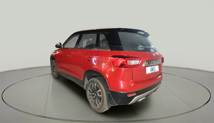 2021 Maruti Vitara Brezza ZXI PLUS, Petrol, Manual, 30,313 km, exterior