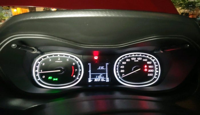 2021 Maruti Vitara Brezza ZXI PLUS, Petrol, Manual, 30,313 km, interior