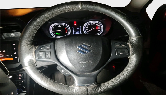 2021 Maruti Vitara Brezza ZXI PLUS, Petrol, Manual, 30,313 km, interior
