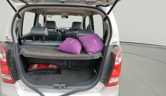 2011 Maruti Wagon R 1.0 VXI, Petrol, Manual, 63,793 km, exterior