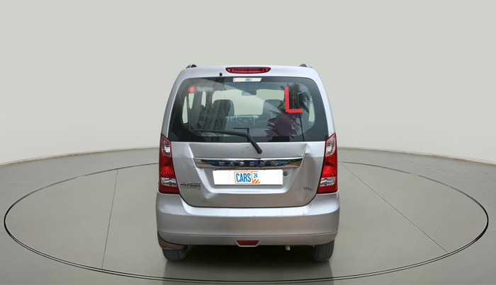 2011 Maruti Wagon R 1.0 VXI, Petrol, Manual, 63,793 km, exterior