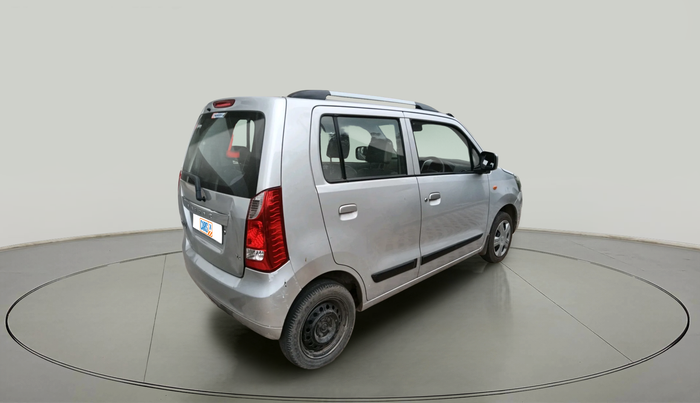 2011 Maruti Wagon R 1.0 VXI, Petrol, Manual, 63,793 km, exterior