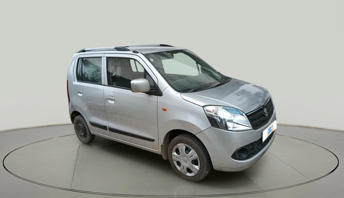 2011 Maruti Wagon R 1.0 VXI, Petrol, Manual, 63,793 km, exterior