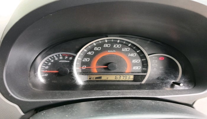 2011 Maruti Wagon R 1.0 VXI, Petrol, Manual, 63,793 km, interior