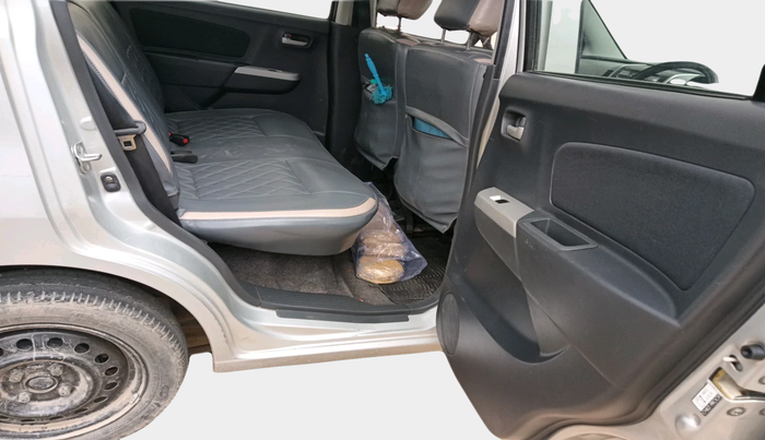 2011 Maruti Wagon R 1.0 VXI, Petrol, Manual, 63,793 km, interior