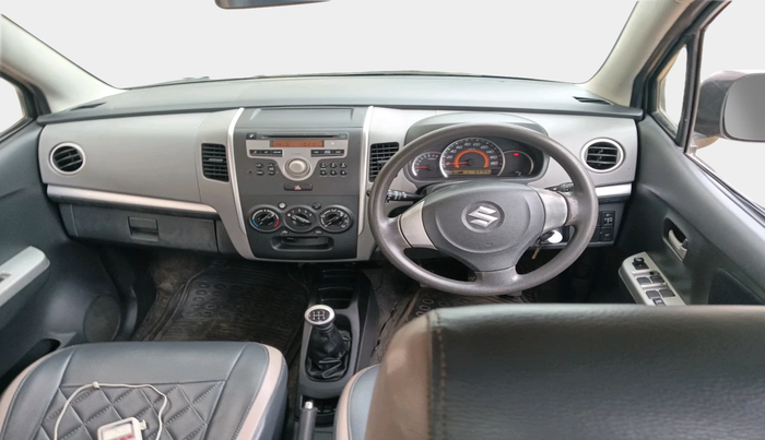 2011 Maruti Wagon R 1.0 VXI, Petrol, Manual, 63,793 km, interior