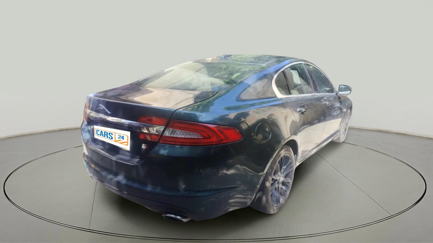 2012 Jaguar XF 3.0 DIESEL, Diesel, Automatic, 1,11,150 km, exterior