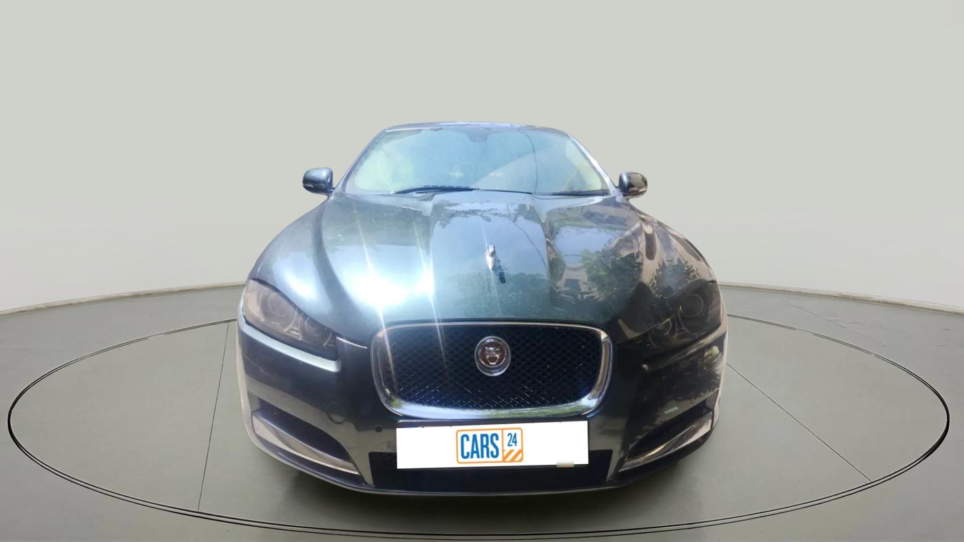 2012 Jaguar XF 3.0 DIESEL, Diesel, Automatic, 1,11,150 km, exterior