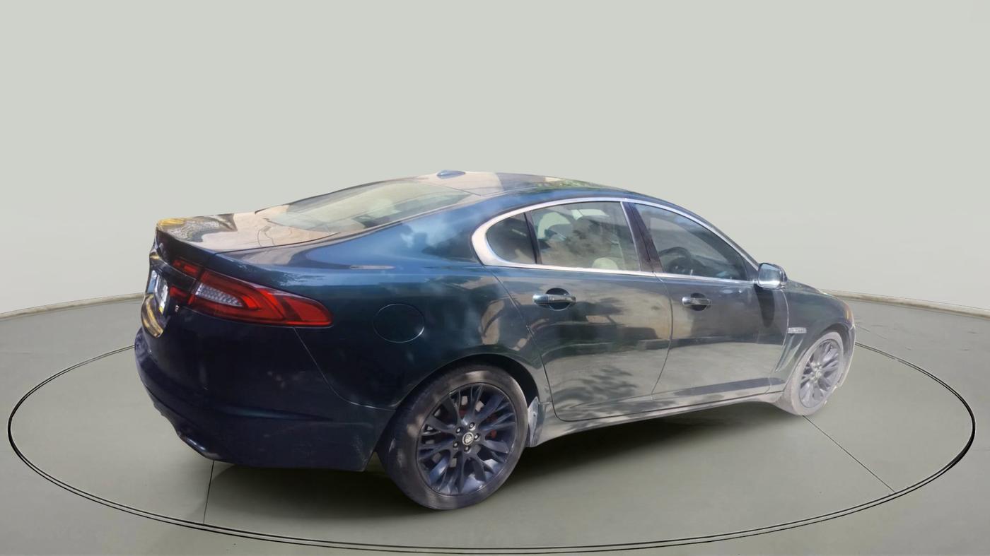2012 Jaguar XF 3.0 DIESEL, Diesel, Automatic, 1,11,150 km, exterior