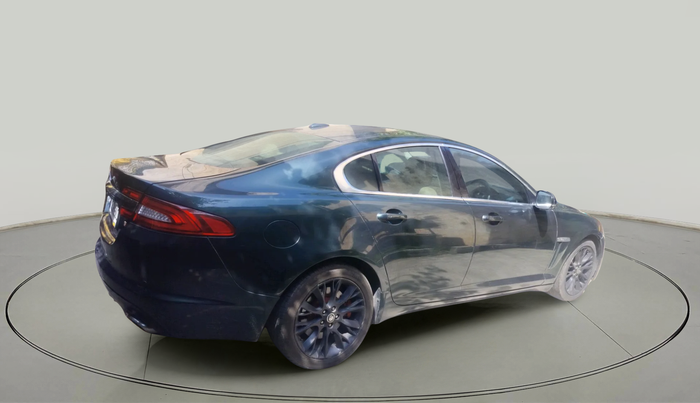 2012 Jaguar XF 3.0 DIESEL, Diesel, Automatic, 1,11,047 km, exterior