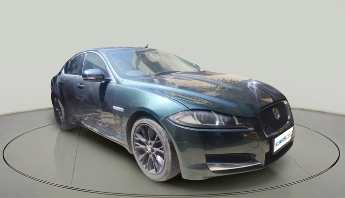 2012 Jaguar XF 3.0 DIESEL, Diesel, Automatic, 1,11,047 km, exterior