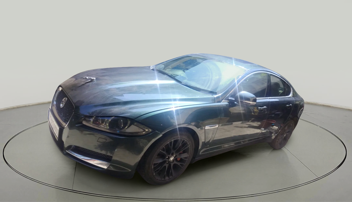 2012 Jaguar XF 3.0 DIESEL, Diesel, Automatic, 1,11,047 km, exterior