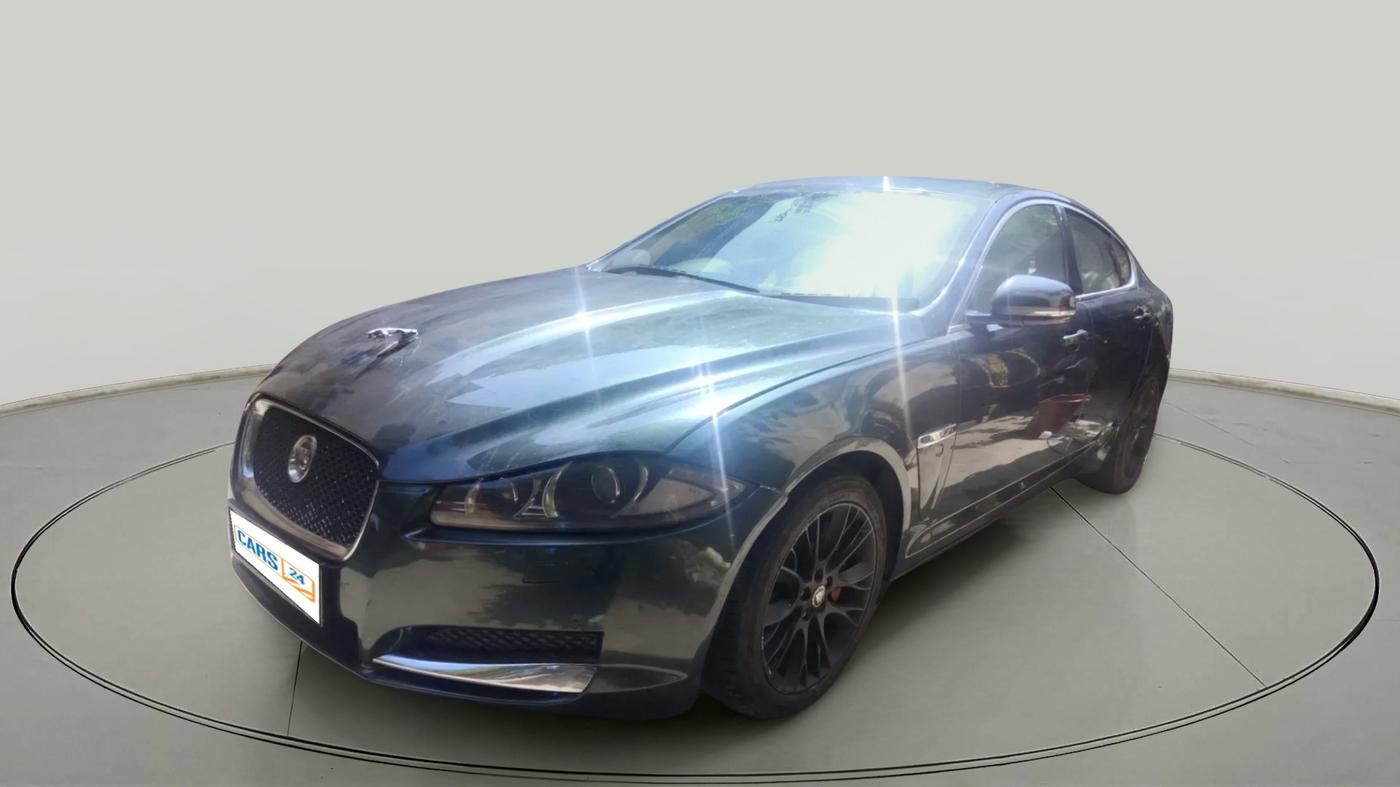 2012 Jaguar XF 3.0 DIESEL, Diesel, Automatic, 1,11,150 km, exterior