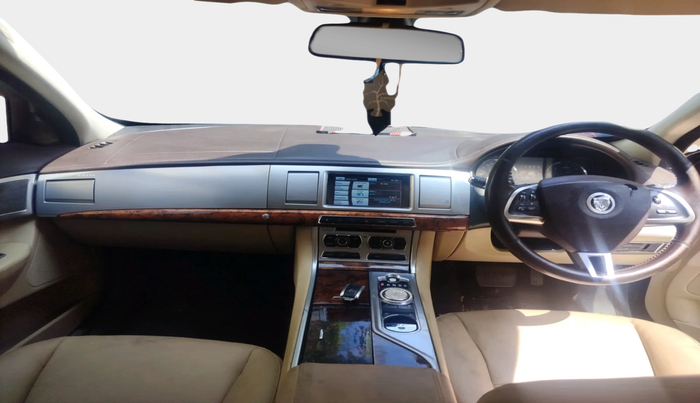 2012 Jaguar XF 3.0 DIESEL, Diesel, Automatic, 1,11,047 km, interior