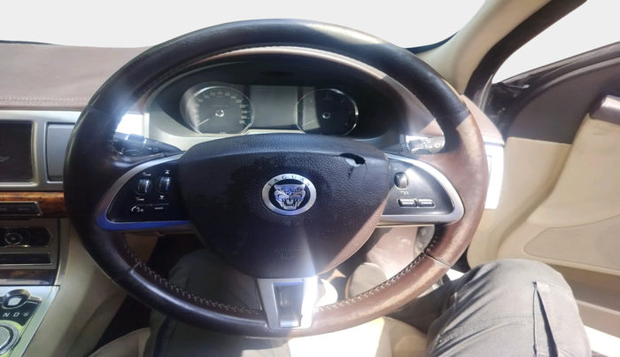 2012 Jaguar XF 3.0 DIESEL, Diesel, Automatic, 1,11,047 km, interior