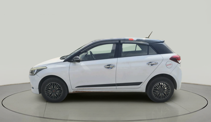 2016 Hyundai Elite i20 MAGNA 1.4 CRDI, Diesel, Manual, 1,46,498 km, exterior