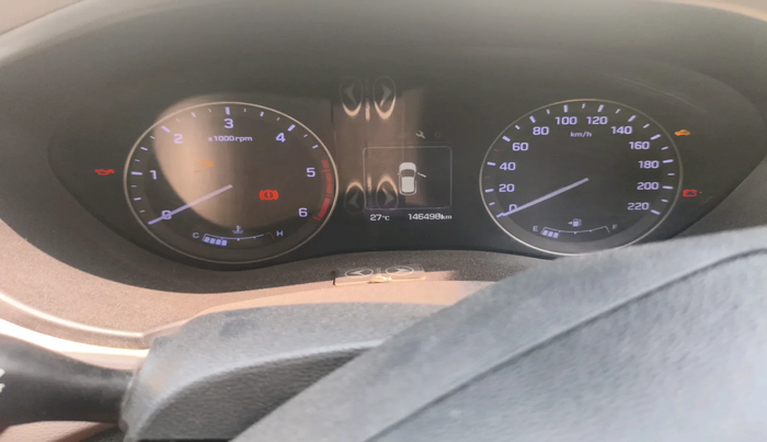 2016 Hyundai Elite i20 MAGNA 1.4 CRDI, Diesel, Manual, 1,46,498 km, interior