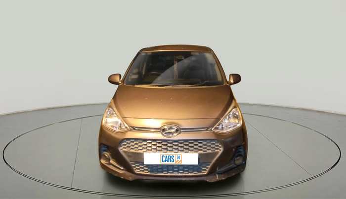 2017 Hyundai Grand i10 MAGNA AT 1.2 KAPPA VTVT, Petrol, Automatic, 52,107 km, exterior