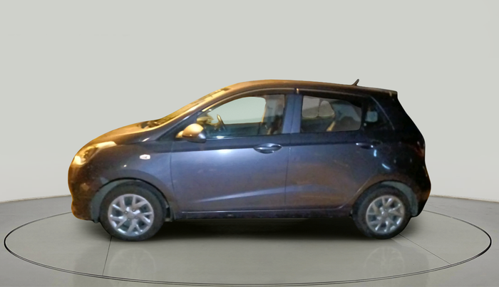 2017 Hyundai Grand i10 MAGNA AT 1.2 KAPPA VTVT, Petrol, Automatic, 52,107 km, exterior