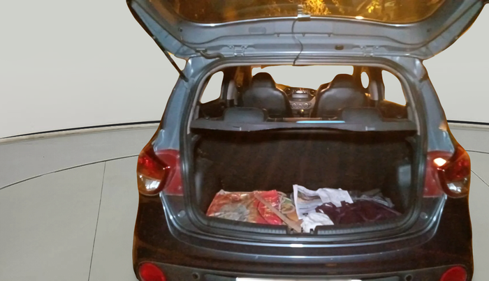2017 Hyundai Grand i10 MAGNA AT 1.2 KAPPA VTVT, Petrol, Automatic, 52,107 km, exterior