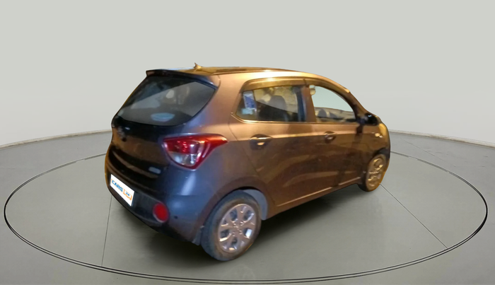 2017 Hyundai Grand i10 MAGNA AT 1.2 KAPPA VTVT, Petrol, Automatic, 52,107 km, exterior