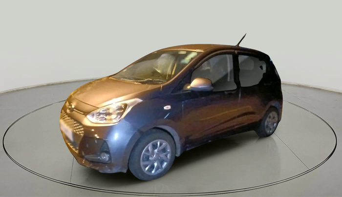 2017 Hyundai Grand i10 MAGNA AT 1.2 KAPPA VTVT, Petrol, Automatic, 52,107 km, exterior