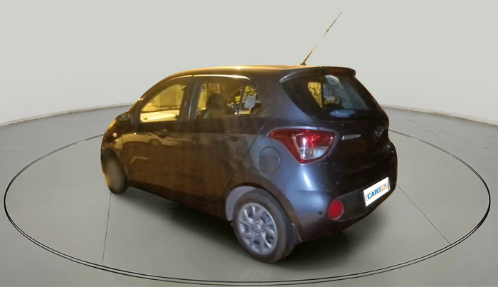 2017 Hyundai Grand i10 MAGNA AT 1.2 KAPPA VTVT, Petrol, Automatic, 52,107 km, exterior