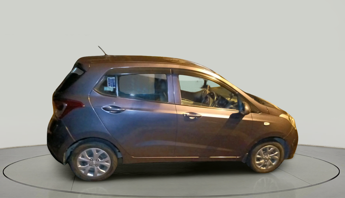 2017 Hyundai Grand i10 MAGNA AT 1.2 KAPPA VTVT, Petrol, Automatic, 52,107 km, exterior