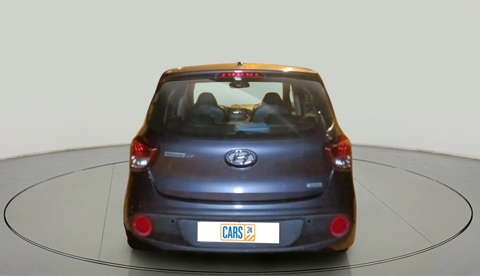 2017 Hyundai Grand i10 MAGNA AT 1.2 KAPPA VTVT, Petrol, Automatic, 52,107 km, exterior