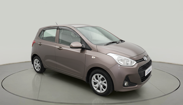 2017 Hyundai Grand i10 MAGNA AT 1.2 KAPPA VTVT, Petrol, Automatic, 52,107 km, exterior