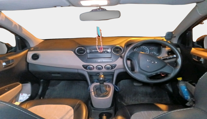 2017 Hyundai Grand i10 MAGNA AT 1.2 KAPPA VTVT, Petrol, Automatic, 52,107 km, interior