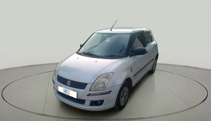 2011 Maruti Swift VXI, Petrol, Manual, 1,01,388 km, exterior