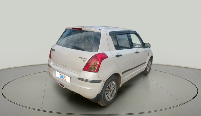 2011 Maruti Swift VXI, Petrol, Manual, 1,01,388 km, exterior