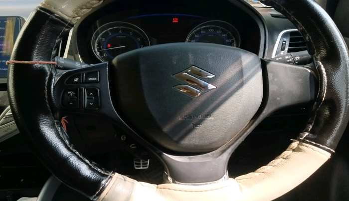 2017 Maruti Baleno DELTA PETROL 1.2, Petrol, Manual, 39,546 km, interior