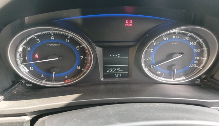 2017 Maruti Baleno DELTA PETROL 1.2, Petrol, Manual, 39,546 km, interior