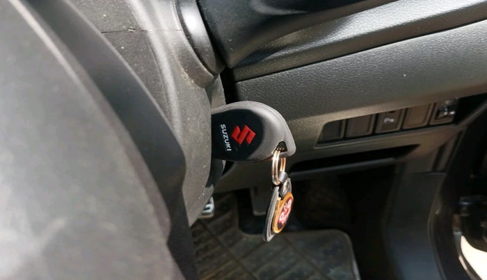 2017 Maruti Baleno DELTA PETROL 1.2, Petrol, Manual, 39,546 km, interior