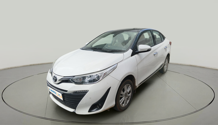 2018 Toyota YARIS VX MT, Petrol, Manual, 89,361 km, exterior
