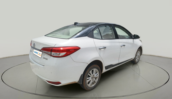 2018 Toyota YARIS VX MT, Petrol, Manual, 89,361 km, exterior