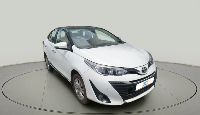 2018 Toyota YARIS VX MT, Petrol, Manual, 89,361 km, exterior