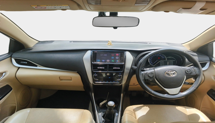 2018 Toyota YARIS VX MT, Petrol, Manual, 89,361 km, interior