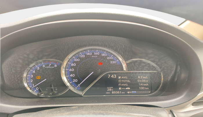 2018 Toyota YARIS VX MT, Petrol, Manual, 89,361 km, interior